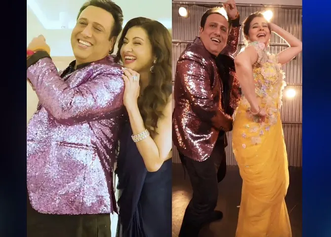 Govinda’s dance videos with Urmila Matondkar and Bhagyashree break the internet