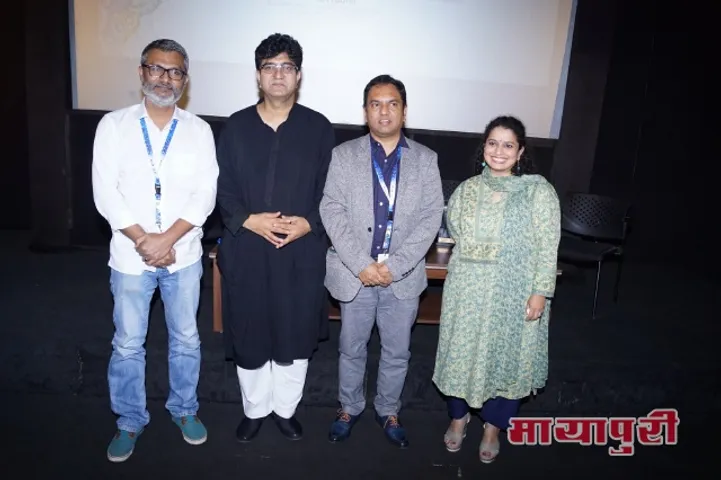 आईएफएफआई 2017 के दुसरे दिन बच्चों की फिल्मों पर चर्चा करने पहुंचे प्रसून जोशी