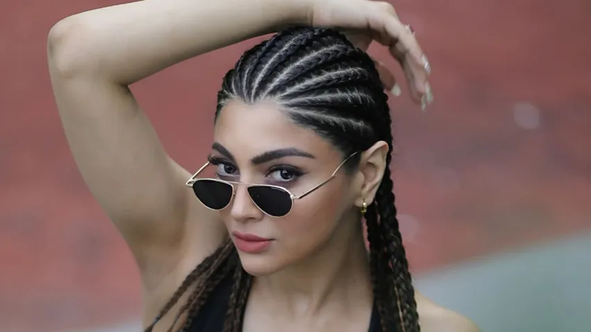 Akanksha Puri's hotness increased the temperature of social media