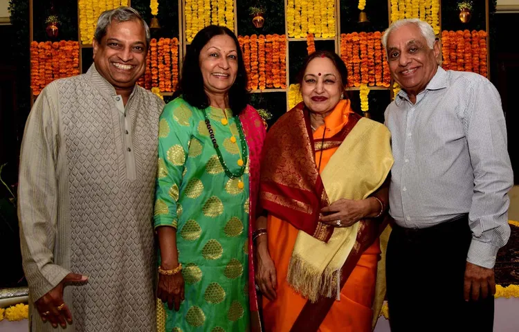 मुंबई में हुमंस ऑफ़ वृन्दावन के तहत कृष्ण संकीर्तन का आयोजन किया गया