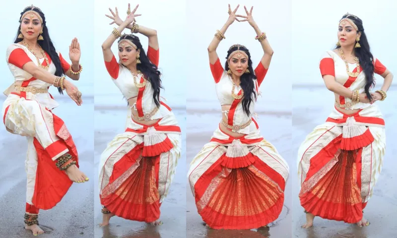 Actress Nikita Rawal sets Major Fashion Goals in her Looks on Instagram