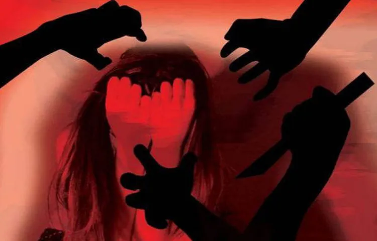 तमिल अभिनेत्री के साथ गैंगरेप
