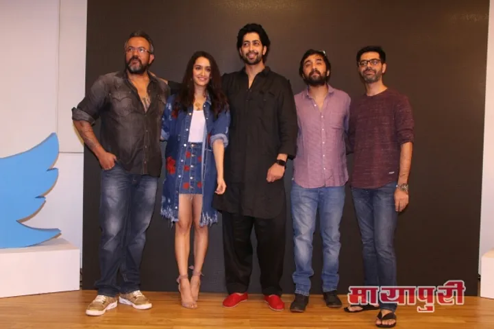 ट्वीटर ऑफिस में लॉन्च हुआ फिल्म 'हसीना पारकर' का पहला गाना ‘तेरे बिना’ सोंग लॉन्च में शामिल हुई पूरी कास्ट