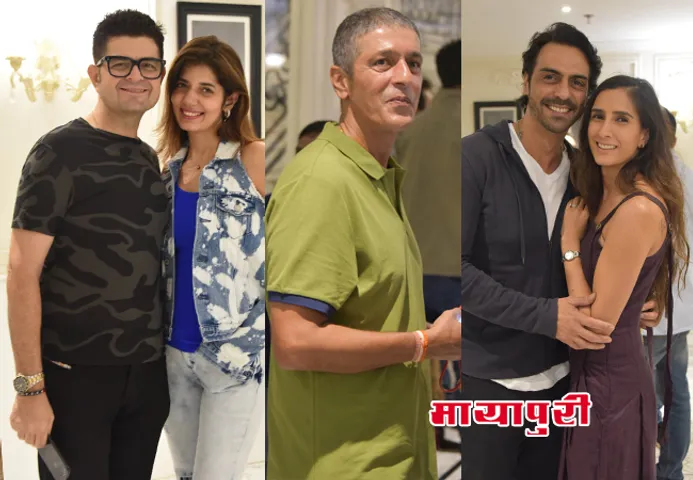 अर्जुन रामपाल ने रखी अपने करीबी दोस्तों के लिए फिल्म ‘डैडी’ की स्पेशल स्क्रीनिंग