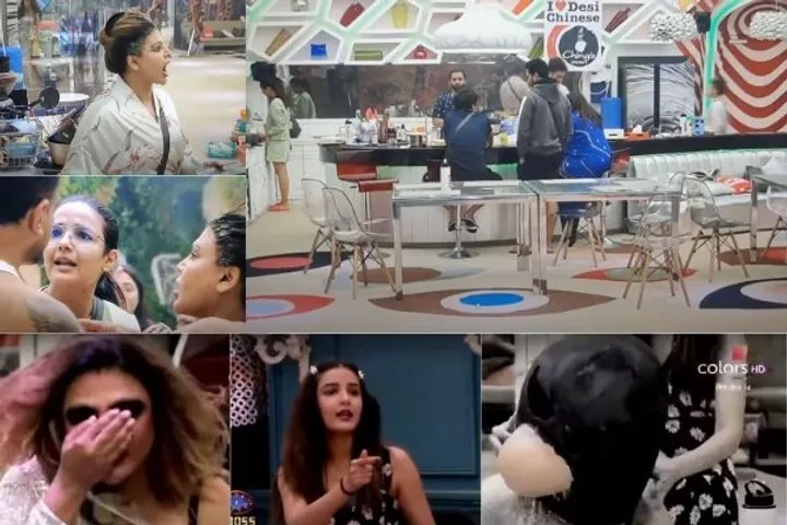 Bigg Boss 14: Jasmin Bhasin ने तोड़ी Rakhi Sawant की नाक