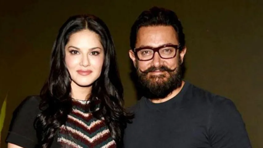 सनी लियोनी को बर्थडे विश कर ट्रोल हुए आमिर खान, ट्रोलर ने स्टैंडर्ड पर किया सवाल