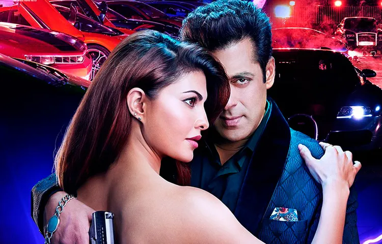 'रेस-3' के नए पोस्टर में स्टाइलिश अंदाज में दिख रहे हैं सलमान-जैकलीन