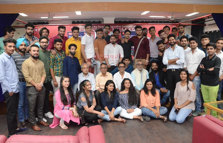 निर्देशक फराज हैदर ने मास्टर क्लास से जीकेएफटीआई के छात्रों को किया उत्साहित