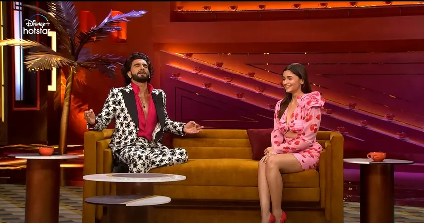 Ranveer and Alia
