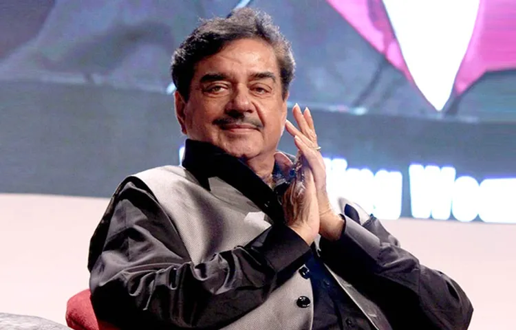 ‘मैं चाटुकारिता और अवसर वादिता की राजनीति करने के लिए सियासत में नहीं आया था- शत्रुघ्न सिन्हा