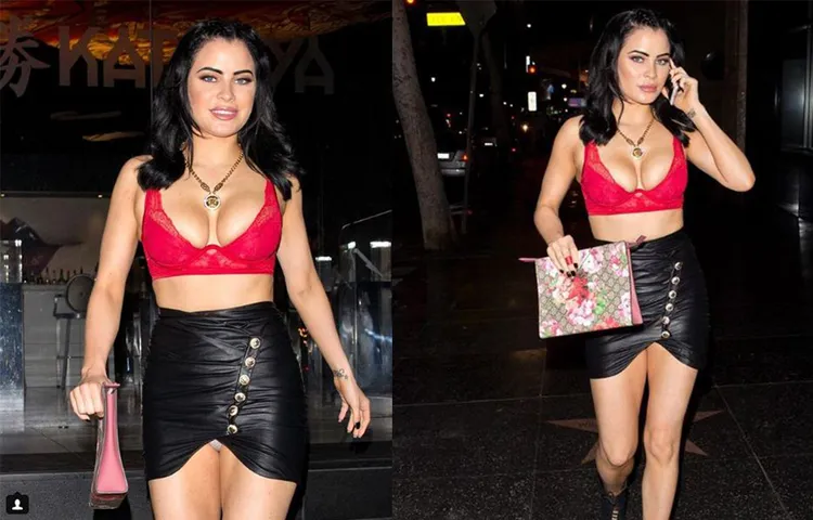 हॉलीवुड मॉडल Carla Howe के साथ हुआ Opps Moment वायरल हुई तस्वीरें