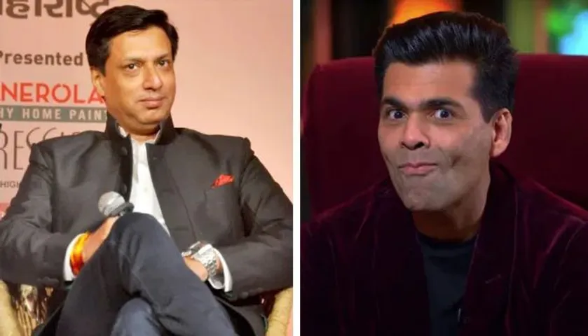 फिल्म के टाइटल को लेकर करण जौहर और मधुर भंडारकर के बीच विवाद, करण ने मांगी माफ़ी