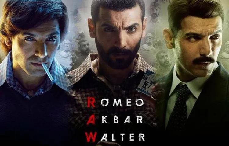 मूवी रिव्यू: जासूसों की दुनिया में ले जाती है ‘रोमियो अकबर वॉल्टर’