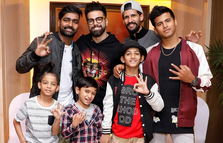 दिलवालों के शहर दिल्ली ने किया सोनी एंटरटेनमेंट टेलीविजन के सुपर डांसर्स का दिल खोलकर स्वागत किया