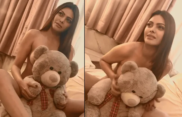 एक बार फिर अपने बोल्ड फोटोशूट को लेकर खबरों में छाईं शर्लिन चोपड़ा, देखें वीडियो