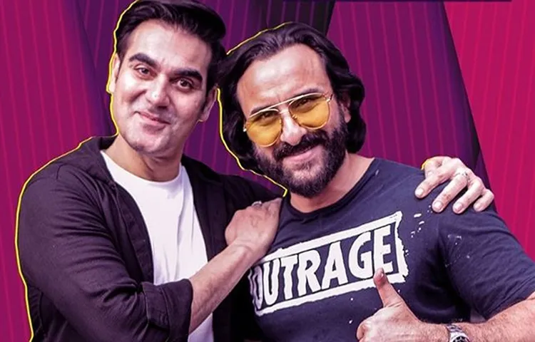 अरबाज खान के चैट शो पर सैफ अली ने बोला- मैं नवाब बनने का शौक नहीं रखता