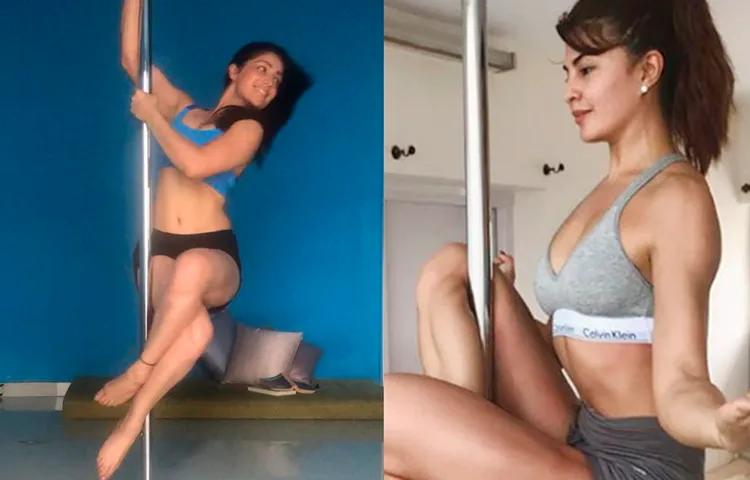 जैकलीन के बाद यामी को हुआ पोल डांस से प्यार