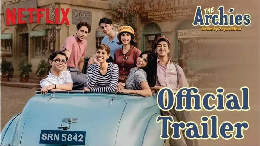 The Archies Trailer Review 