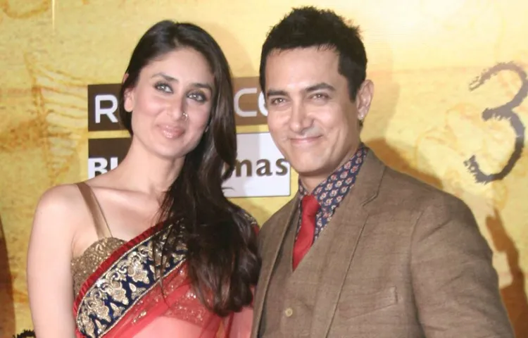 ‘लाल सिंह चड्ढा’ में एक बार फिर नज़र आएगी आमिर खान और करीना कपूर की जोड़ी