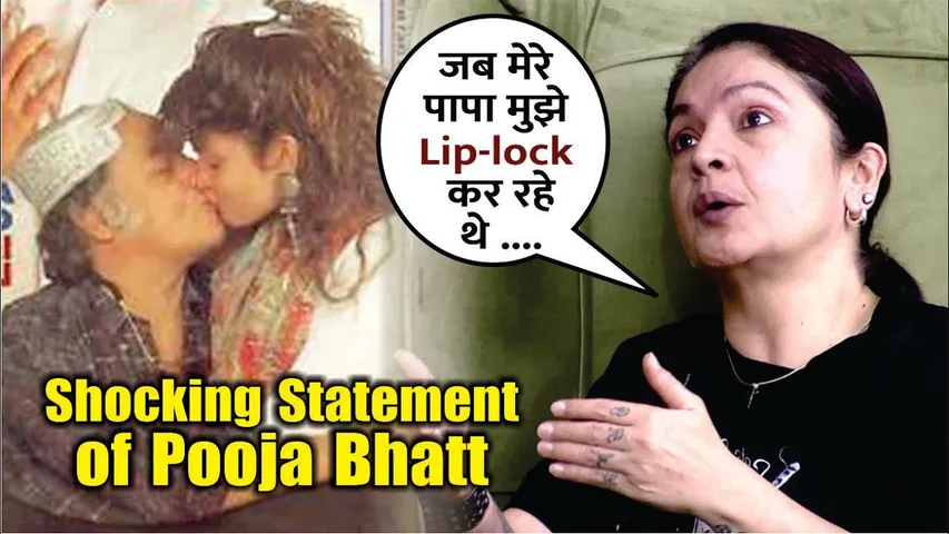 pooja bhatt talks about her viral kissing picture with father mahesh bhatt