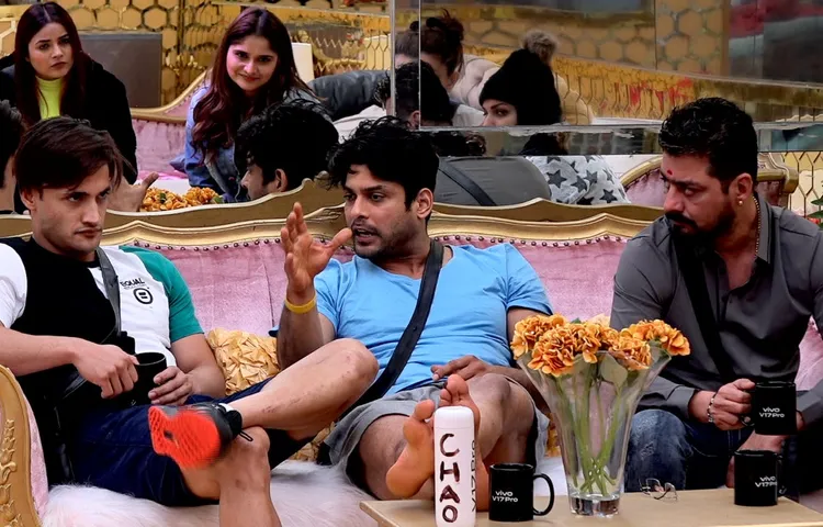 Bigg Boss-13, Day-43: बिग बॉस के घर में बेस्ट फ्रेंड्स सिद्धार्थ और असीम ने हॉर्न बजाया