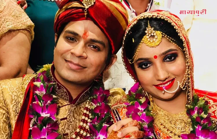 सिंगर अंकित तिवारी ने पल्लवी संग की शादी, देखें वेडिंग फोटोज