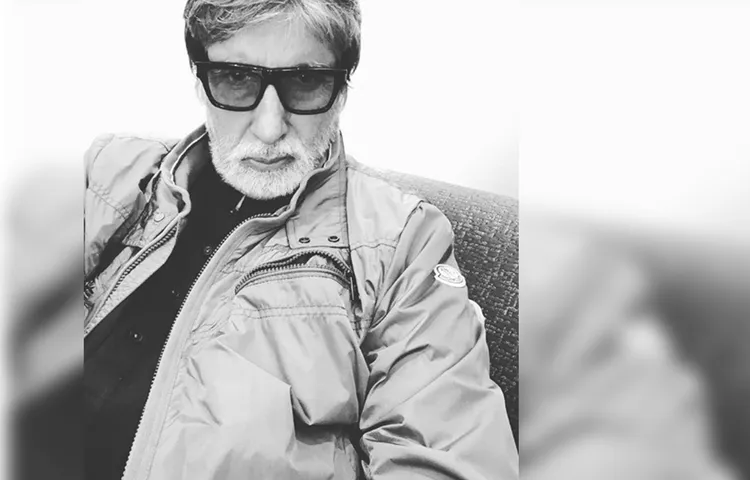 अमिताभ बच्चन ने शेयर की तस्वीर  ,फैंस ने कहा- सर आप बूढ़े हो गए हैं