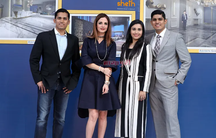 अश्विन शेठ ग्रुप और सुजैन खान एक अहम भागेदारी के लिए साथ आए