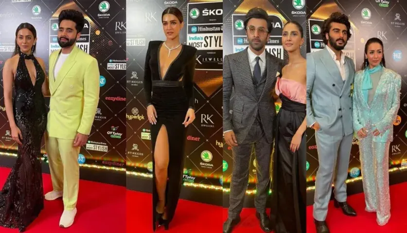 These Celebrities graced the HT India's Most Stylish Event 2022