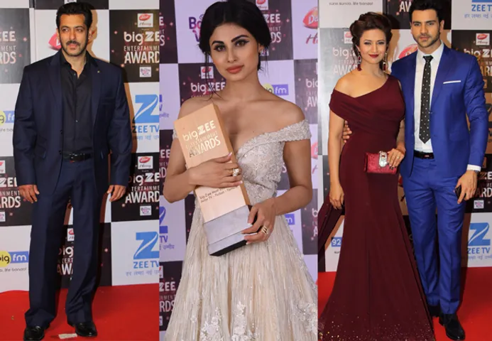 'बिग जी अवॉर्ड्स 2017' में सितारों ने बिखेरा अपना जलवा देखे तस्वीरें