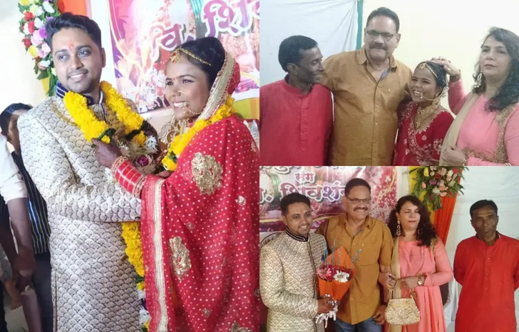 संगीतकार आर पी ठाकुर की पुत्री ज्योति की शादी में कई फिल्मी हस्तियों की शिरकत