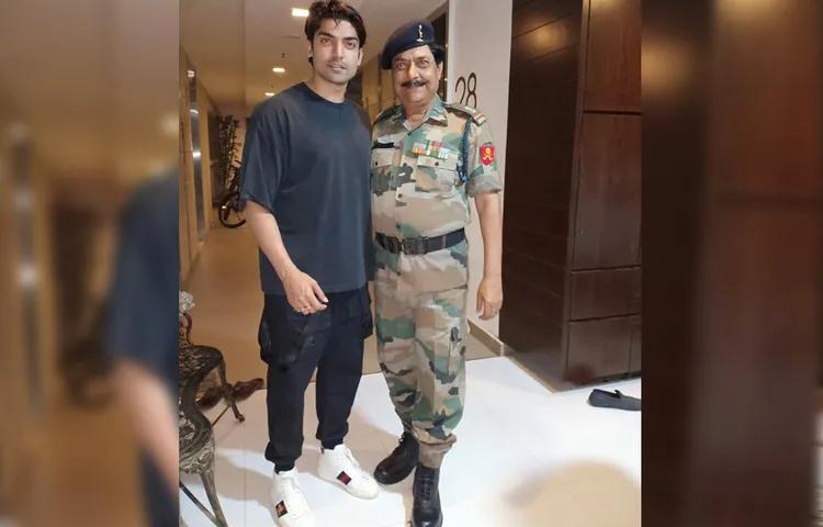 फिल्म ‘पलटन’ के लिए गुरमीत चौधरी ने ली है इस खास शख्स से ट्रेनिंग