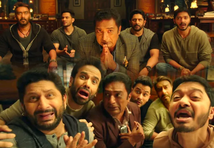 'गोलमाल अगेन' का ट्रेलर रिलीज