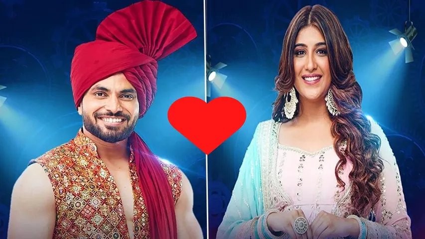 Nimrit Kaur Ahluwalia and Shiv Thakare