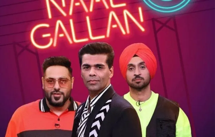 'कॉफी विद करण' के अगले मेहमान होंगे दिलजीत और बादशाह ,मजेदार प्रोमो शेयर कर के दी जानकारी