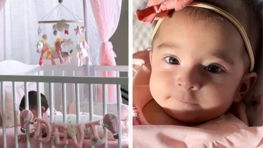 Bipasha Basu has shared a short video of her daughter Devi