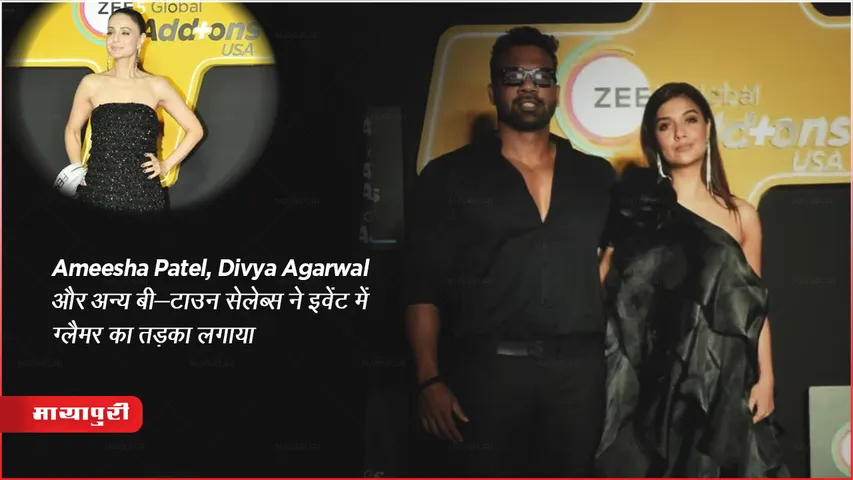 Zee5 Global Red Carpet Event Bollywood Celeb Look Glamorours