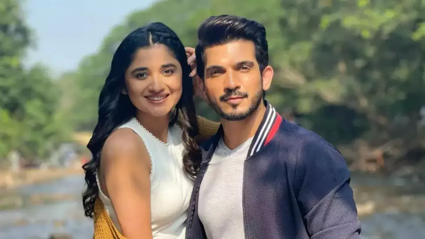 Arjun Bijlani helps Kanika Mann get over her biggest fear