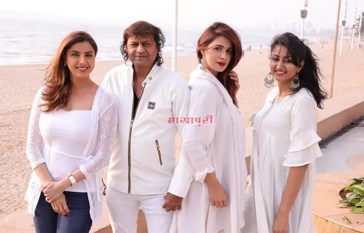 फोटोग्राफर रमाकांत मुंडे ने होली के त्यौहार के लिए वसंत भंडारी, अक्षिता अग्निहोत्री और ज्योति सक्सेना के साथ फोटोशूट किया