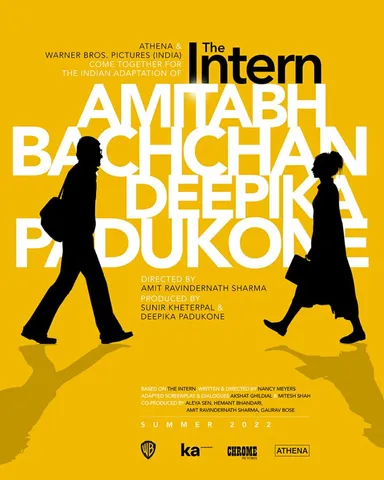 फिल्म The Intern में दीपिका और अमिताभ बच्चन फिर से नजर आएंगे साथ