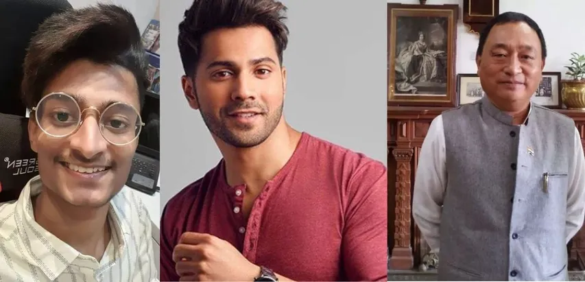 अरुणाचल प्रदेश के विधायक को Non Indian कहने पर वरुण धवन ने youtuber पारस सिंह की आलोचना की