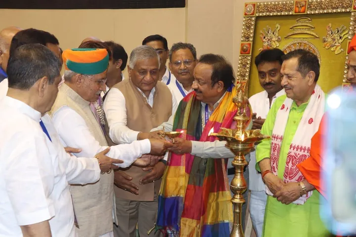 राजधानी में आयोजित हुआ 2621वां महावीर जयंती समारोह