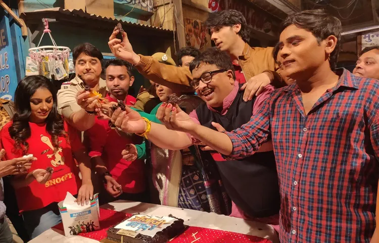 सोनी सब के ‘जीजाजी छत पर हैं’ ने एक साल पूरा किया !