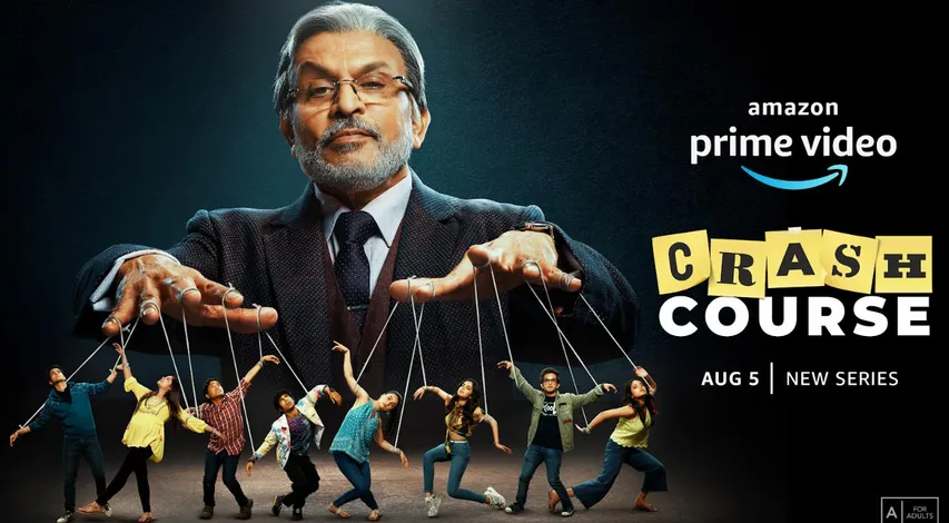 Prime Video's upcoming original series Crash Course to launch on August 5, 2022