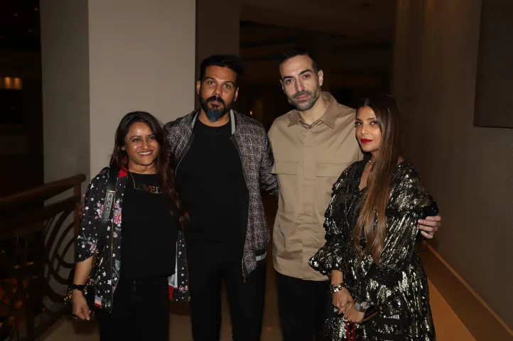 फाल्गुनी शेन पीकॉक और रोहिणी अय्यर ‘मोहम्मद अल तुर्की’ का जश्न मनाने के लिए एक साथ मिलकर मेजबानी की