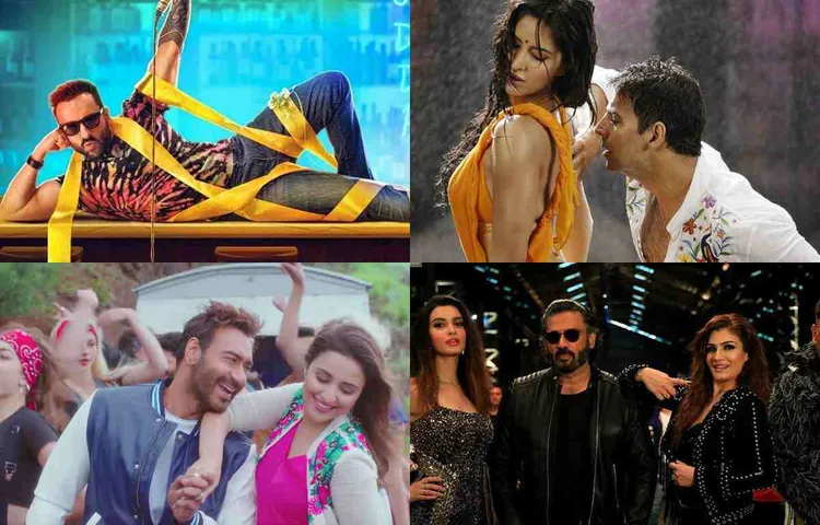 सैफ अली खान से लेकर अक्षय कुमार तक, अपने ही गानों के रीमेक में नज़र आए ये स्टार्स
