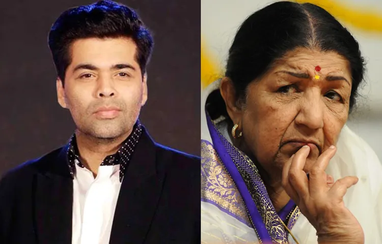 Lust Stories में लता का गाना इस्तेमाल किए जाने पर करण जौहर से नाराज मंगेशकर परिवार