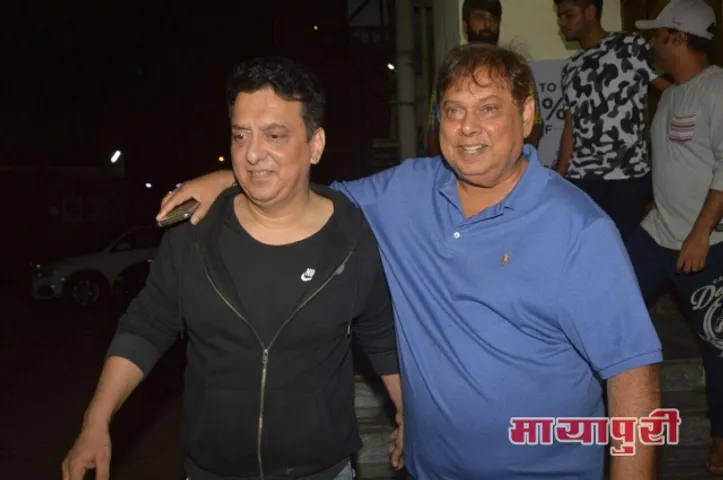 ‘जुड़वा 2’ के ट्रायल ट्रेलर के लिए साथ दिखे 'साजिद नाडियाडवाला' और 'डेविड धवन'
