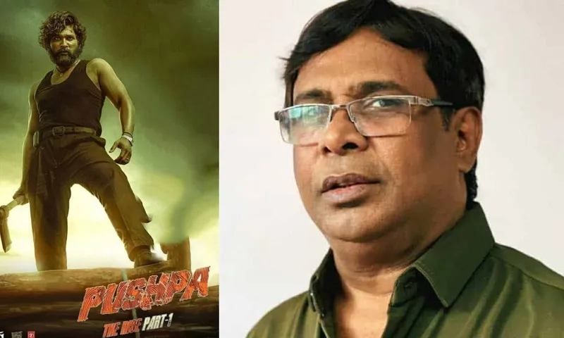 गीतकार/गायक रकीब आलम अल्लू अर्जुन की फिल्म 'पुष्पा: द राइज' के गानों को मिली प्रतिक्रिया से अभिभूत हैं!