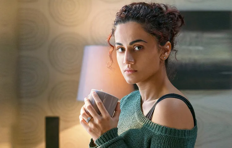 मैं अलग तरीके से बदला लेती हूं- तापसी पन्नू